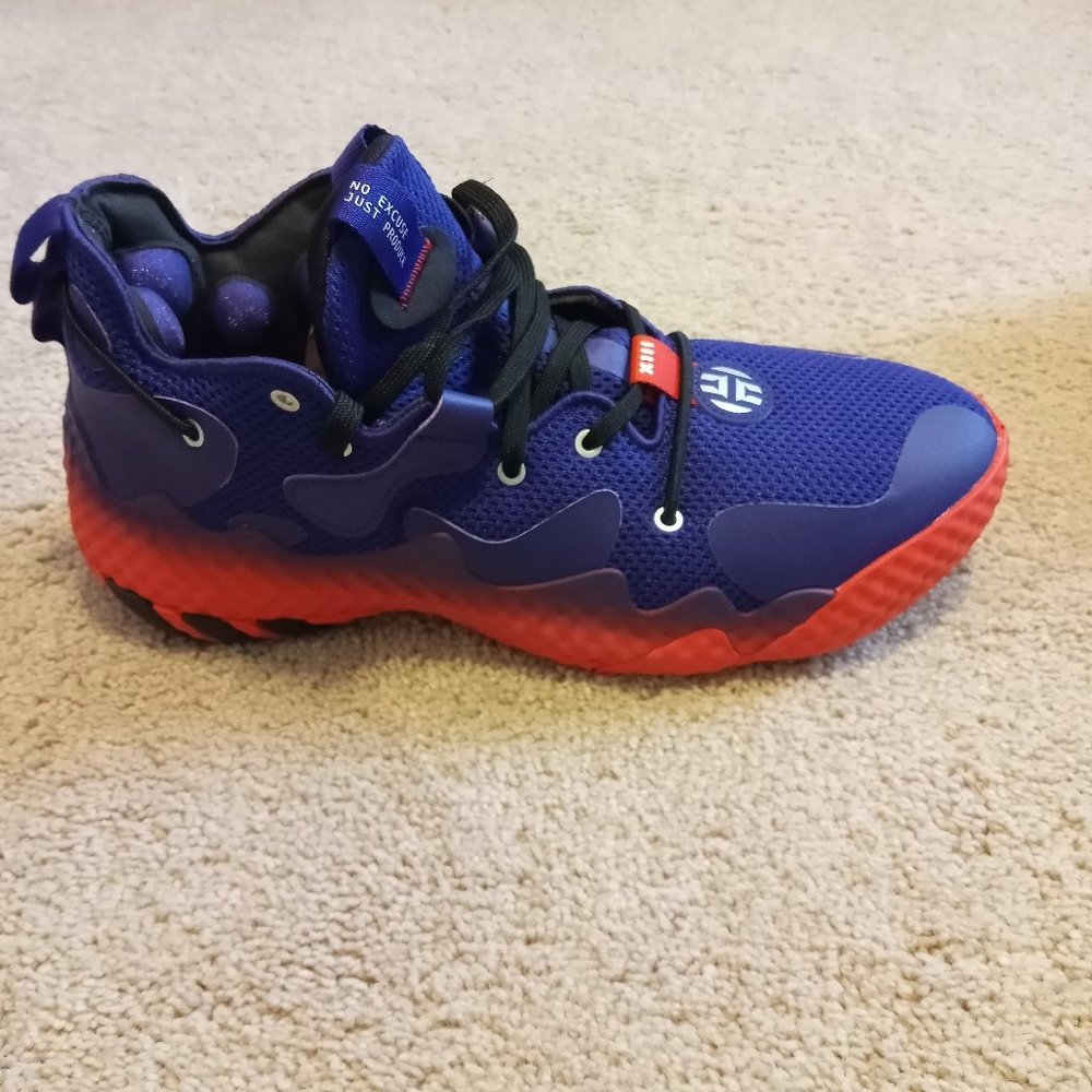 Adidas James Harden Vol. 6 Drew League SE Purple Mens Sz 11  New without Box